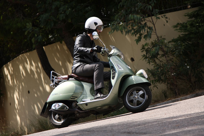 Δοκιμή: Vespa GTV 250 i.e.