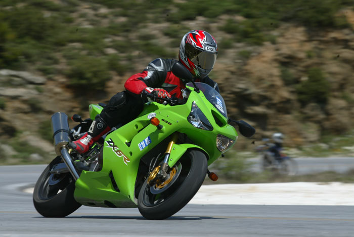 ΜTX: Kawasaki ZX 6R 636 (2003)