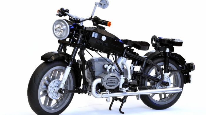 Μια BMW R60/2 της Lego