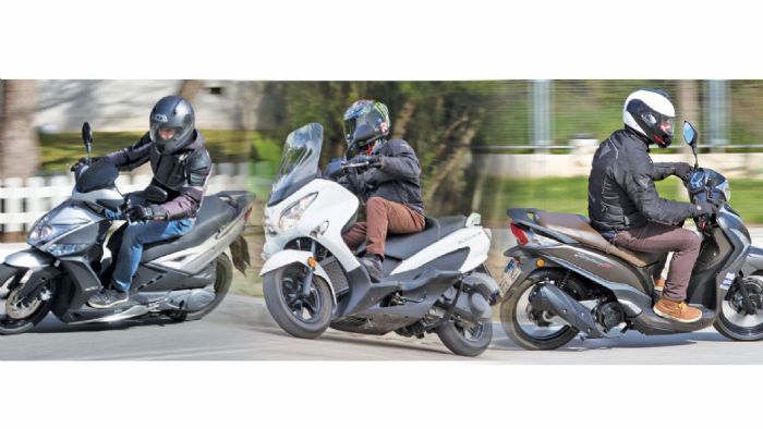 3 scooters στα 200