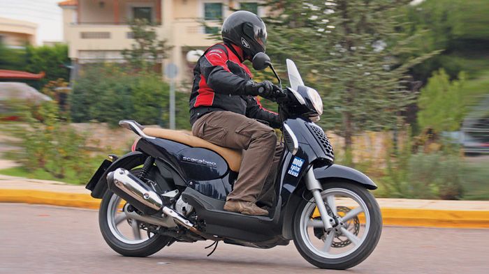 Aprilia Scarabeo 200 i.e. Dual Map