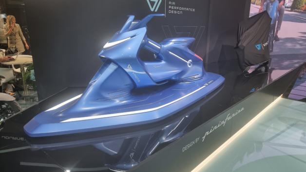 Eicma 2022: Vmoto & Pininfarina Concept