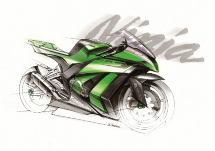 Το νέο Kawasaki ZX-10R έρχεται…