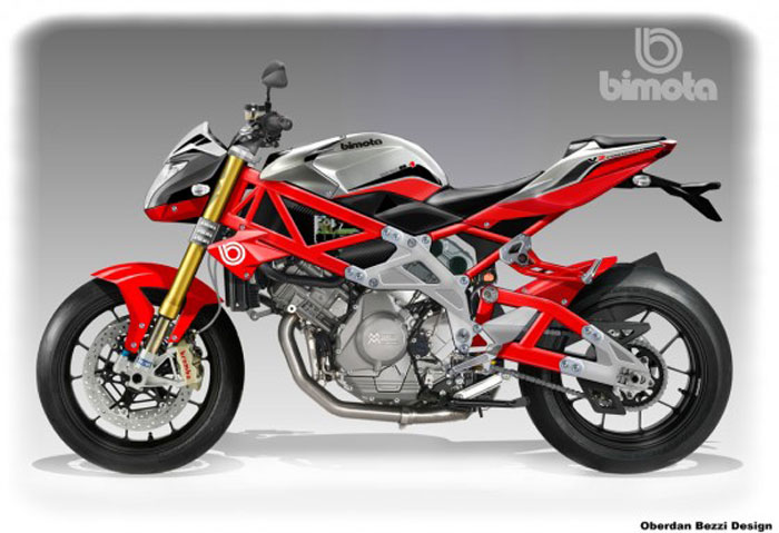 Συνεργασία Moto Morini – Bimota; 