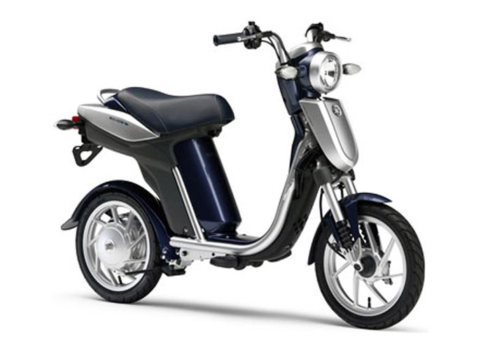 Παρουσιάζει e-scooter η Yamaha 