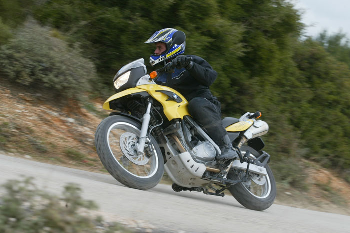 ΜΤΧ: BMW F650 GS (2006)