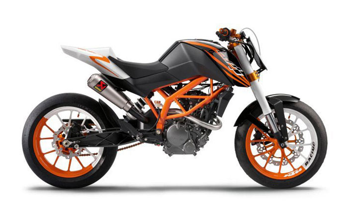 Νέο video του KTM Duke 125