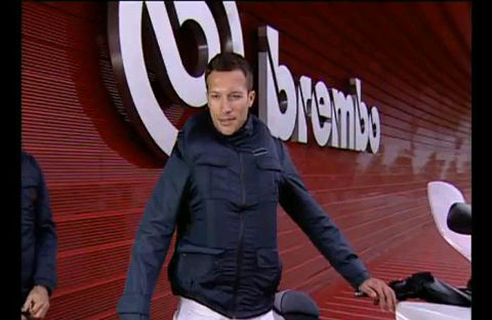 Airbag Jacket από τη brembo 