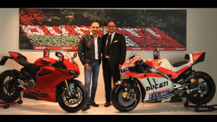 Οι Shell & Ducati ανανέωσαν τη συνεργασία τους για άλλα 3 χρόνια.