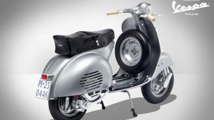 Με τη συλλογή «Build the mythical Vespa 150 GS» αποκτάς μια Vespa σε μικρογραφία.