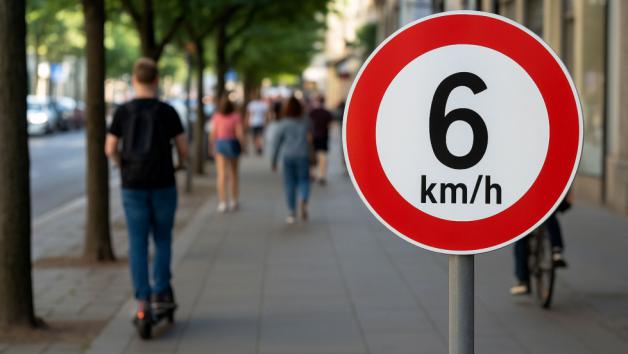 Σλοβακία: Όριο ταχύτητας 6 χλμ./ώρα για όσους κινούνται στα πεζοδρόμια! Σλοβακία: Όριο ταχύτητας 6 χλμ./ώρα για όσους κινούνται στα πεζοδρόμια!