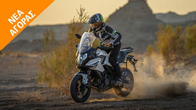 CFMOTO 700MT: Με 6.390 ευρώ, έχει ανταγωνισμό;