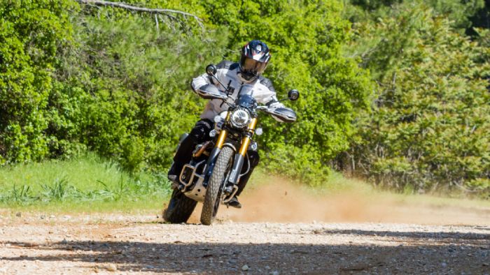 Test: Triumph Scrambler 1200 ΧΕ	