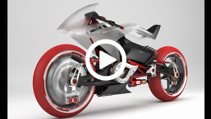 Bimota EB1 Concept: The animation