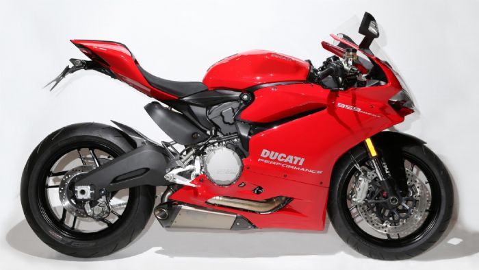 To 959 Panigale με ακόμη πιο επιθετική εμφάνιση!