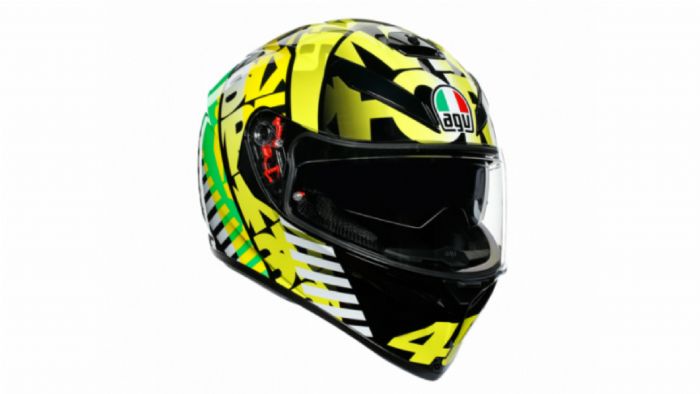 Full face κράνος AGV K3 SV E 2205 Tribe 46