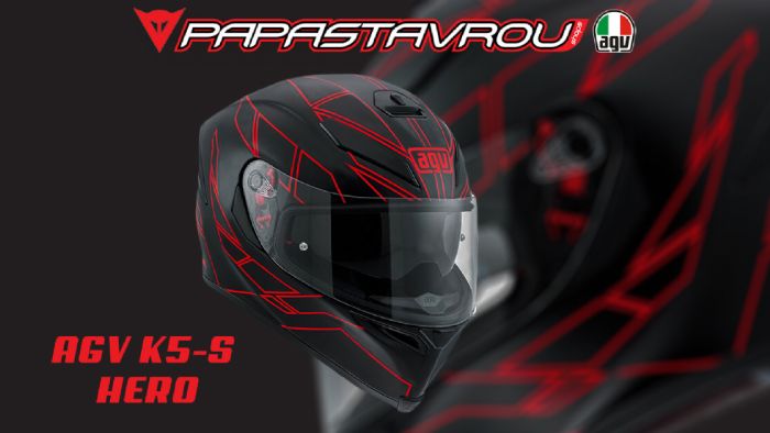 AGV K5 S HERO