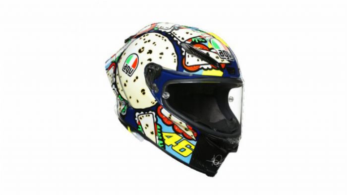 AGV PISTA GP RR LIMITED EDITION - MISANO 2019