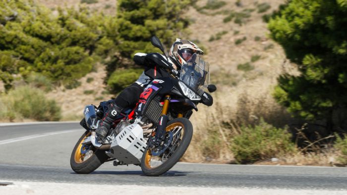 Aprilia Tuareg Rally 660 - Test Aprilia Tuareg Rally 660 - Test