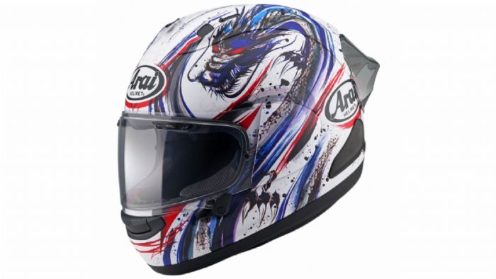 Arai RX-7V Racing Kiyonari Trico