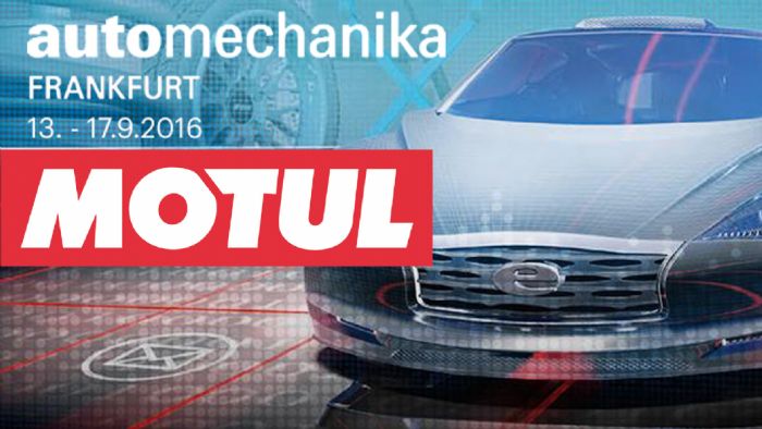 Στην έκθεση Automechanika 2016 θα δώσει το παρών και η Motul. 