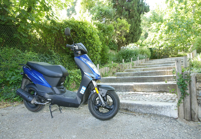 Το… «ανέμελο» Agility της Kymco