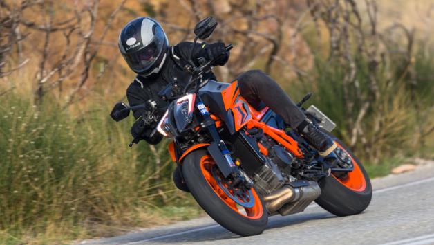 KTM 1290 Super Duke R Evo - Test