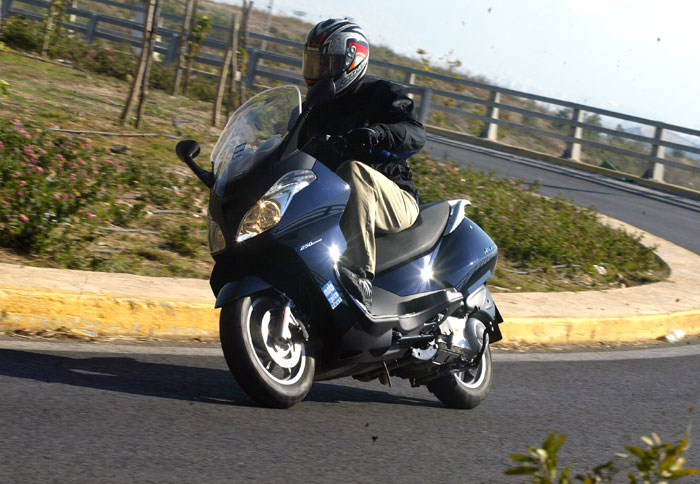 Aprilia Atlantic 250ie με 3.990 €