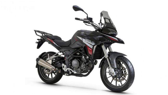 Κέρδισε ένα Benelli TRK 251! 