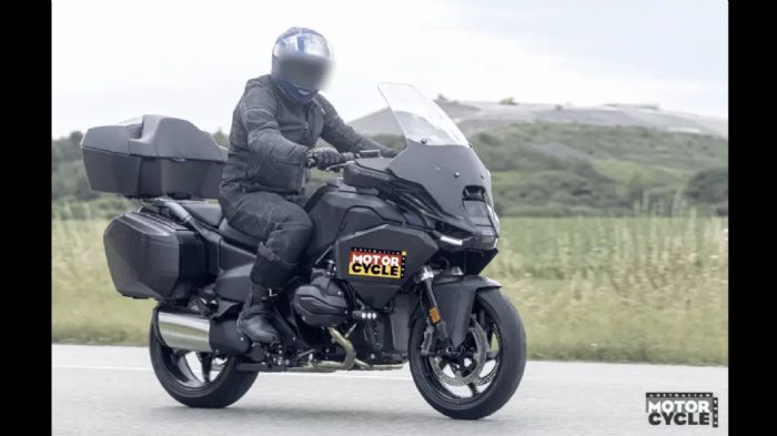 BMW R 1300 RT: Εθεάθη με νέα σχεδίαση, αναρτήσεις και βαλίτσες