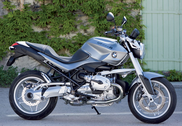 Το νεοφερμένο BMW R1200R