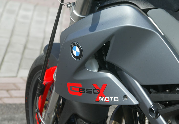 Δοκιμή BMW G 650 X-Moto