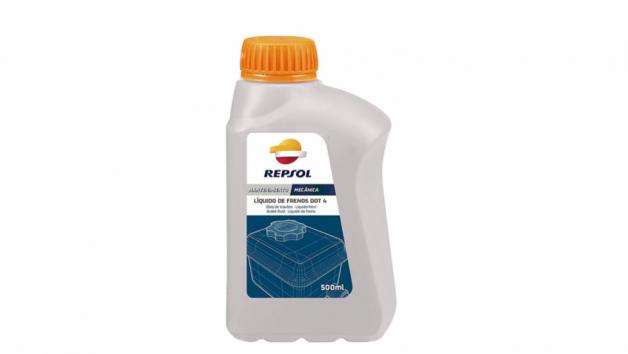 REPSOL υγρό φρένων DOT4 500ml REPSOL υγρό φρένων DOT4 500ml