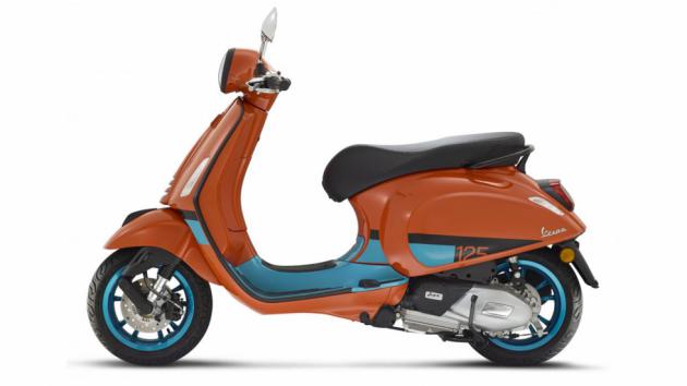 Vespa : Νέα έκδοση Primavera Color Vibe για το 2023