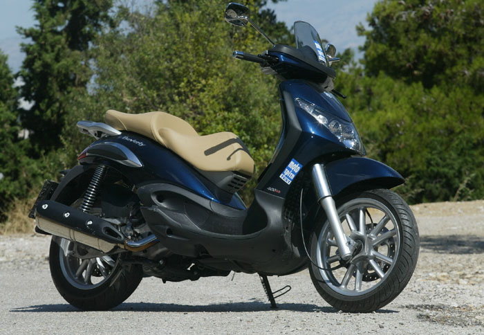 Δοκιμή: Piaggio Beverly 400