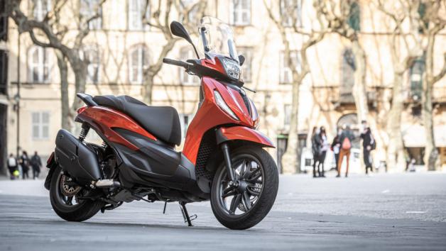 Στην Piaggio Λυμπερόπουλος το Beverly 300 & 300S με 200 ευρώ όφελος