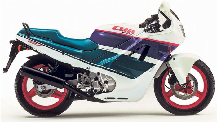 Το μοντέλο που τα ξεκίνησε όλα. Honda CBR600F1, με πρώτη παρουσίαση το 1987.