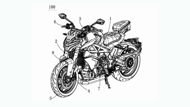 1250NK: Το πρώτο της hypernaked ετοιμάζει η CFMOTO