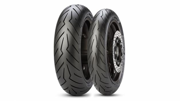 Pirelli Diablo Rosso Scooter 120-70-14 & 160-60-15