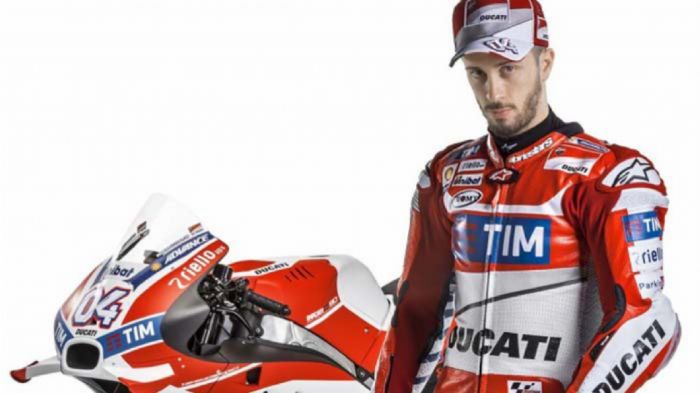 Μία σημαντική πράξη από τον Andrea Dovizioso