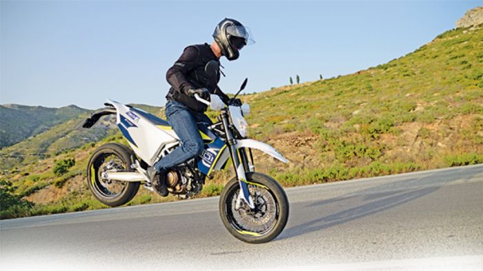 Husqvarna 701 Supermoto