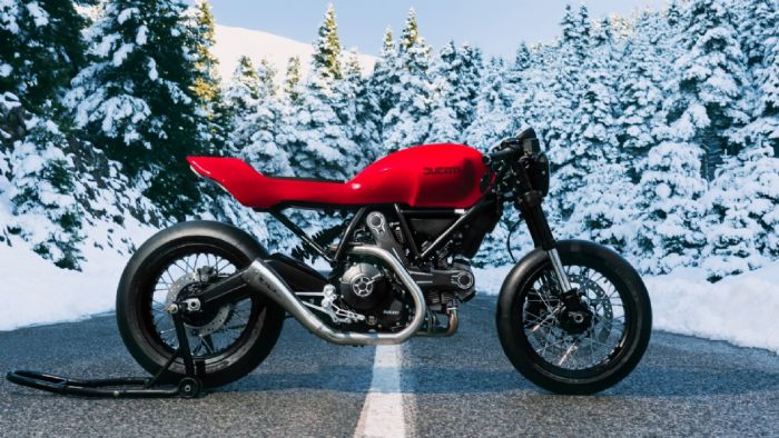 Ducati: Και ελληνική συμμετοχή στον Custom Rumble