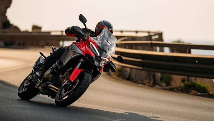 Η Ducati Financial Services προσφέρει για όλες τις εκδόσεις της Multistrada V4 έ Η Ducati Financial Services προσφέρει για όλες τις εκδόσεις της Multistrada V4 ένα νέο πρόγραμμα χρηματοδότησης Auto Credit, που στοχεύει να κάνει την απόκτησή της πιο προσιτή. Με ονομαστικό επιτόκιο