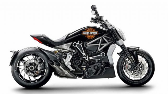 Και η Harley-Davidson ενδιαφέρεται για την αγορά της Ducati.