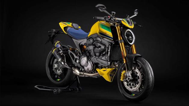 Ducati Monster Senna: Ειδική έκδοση προς τιμήν του θρύλου της F1