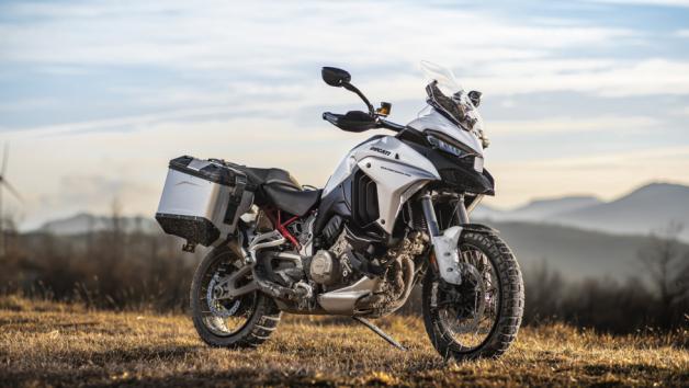 Ducati Multistrada V4: Γι αυτό θεωρείται η πιο προηγμένη τεχνολογικά Adventure 