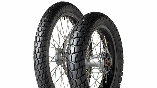 Dunlop Trailmax 90/90-21 & 130/80-17