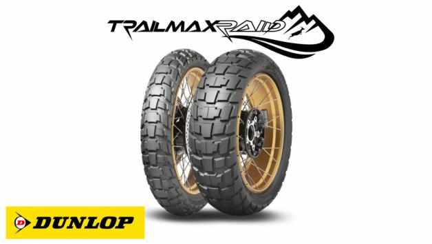 Dunlop Trailmax Raid: 50/50 ελαστικό για Adventure μοτοσυκλέτες