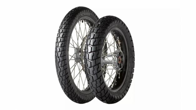 Ελαστικά Dunlop Trailmax 90/90-21 & 120/90-17 Ελαστικά Dunlop Trailmax 90/90-21 & 120/90-17