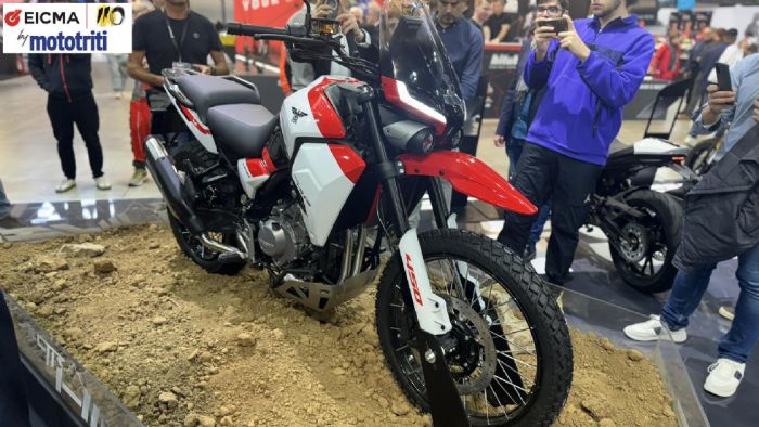 EICMA 2024: Moto Morini Alltrhike